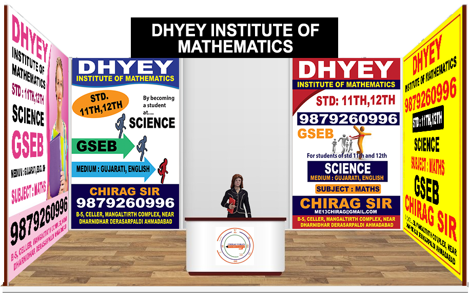 Chirag Vora Dhyey Institute Of Mathematics