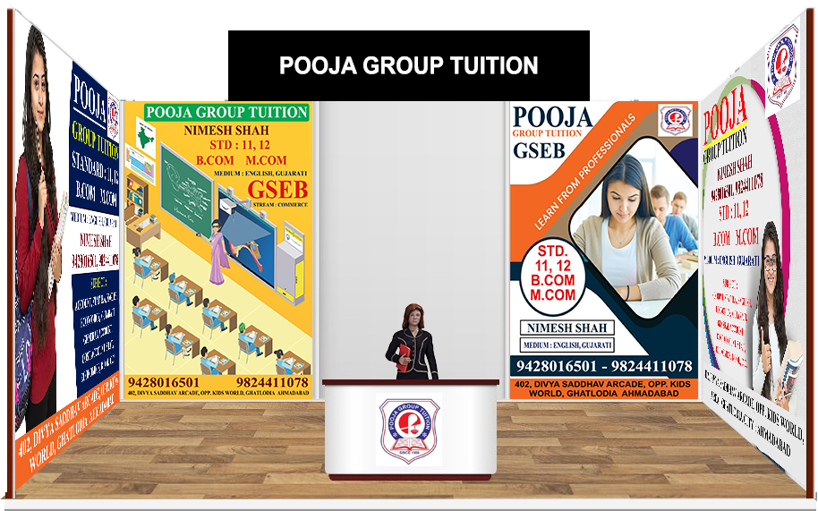 Pooja Group Tuition