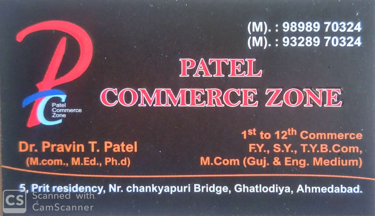 Patel Commerce Zone